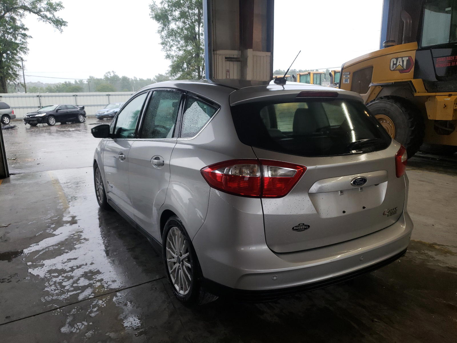Photo 3 from auction – 2013 FORD C-MAX PREM with VIN 1FADP5CUXDL550924