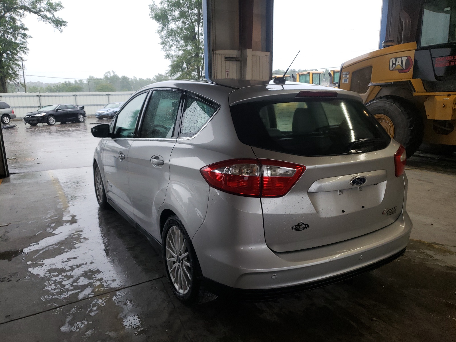 Zdjęcie 3 z aukcji – 2013 FORD C-MAX PREM z VIN 1FADP5CUXDL550924