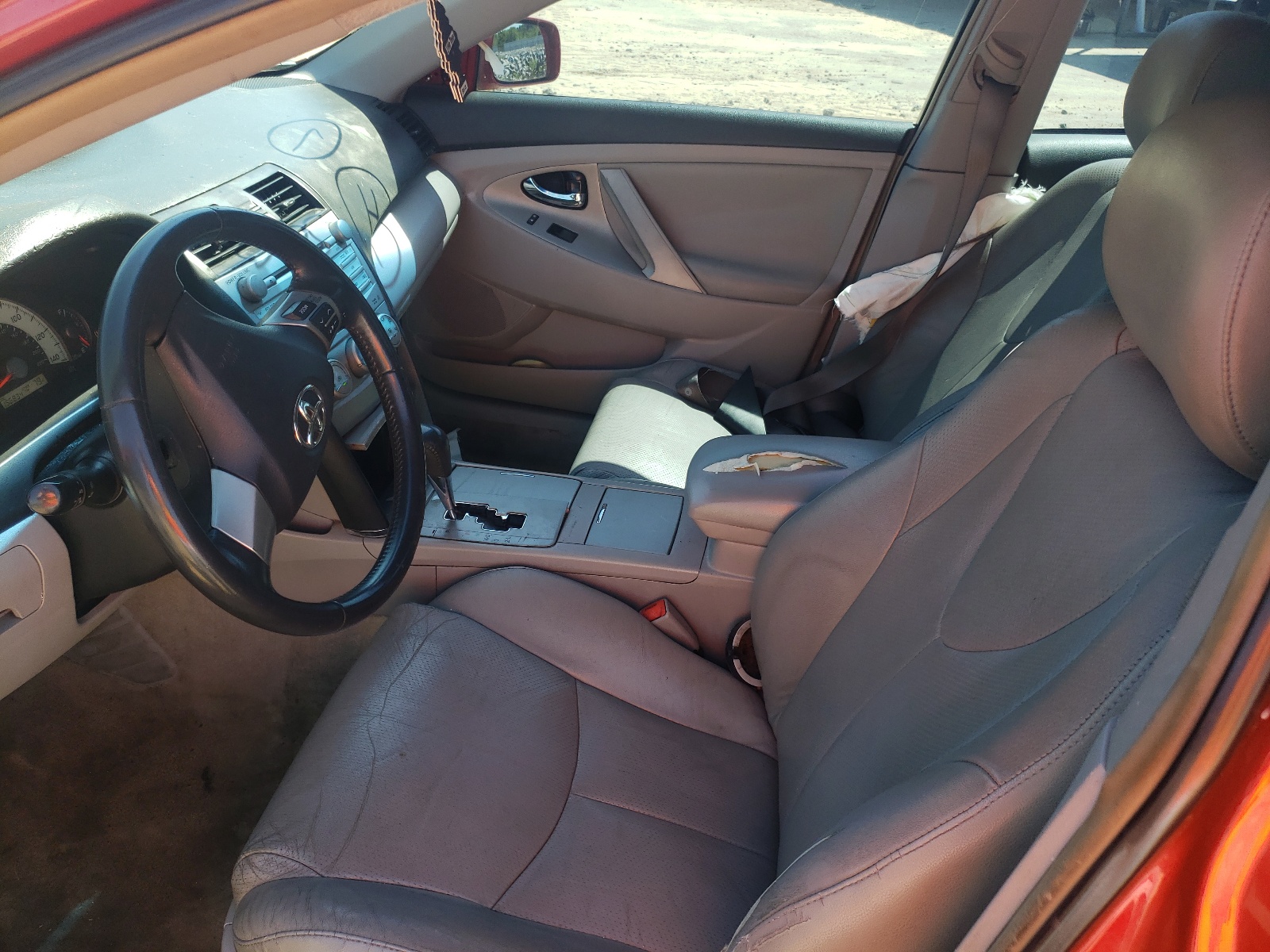 Photo 5 from auction – 2008 TOYOTA CAMRY CE with VIN 4T1BE46K08U258349