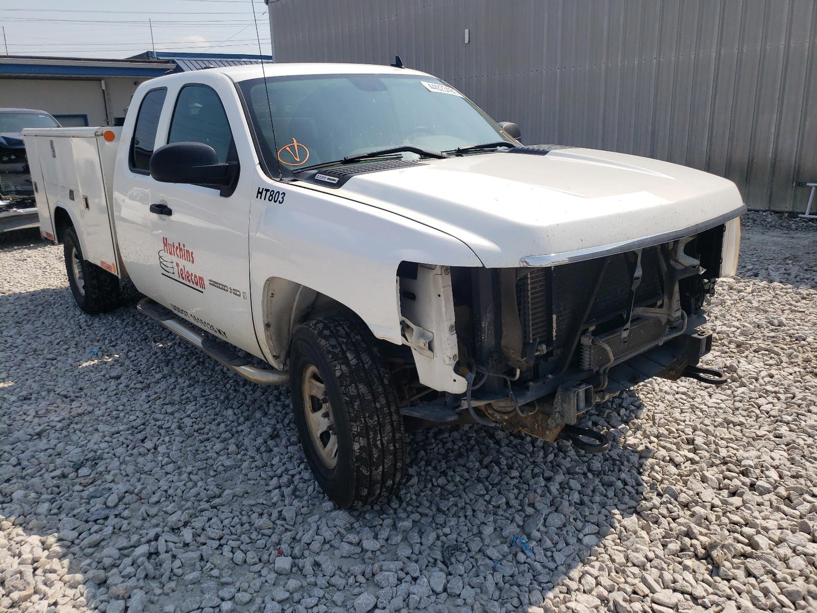 Photo 11 from auction – 2009 CHEVROLET SILVERADO with VIN 1GCHK79649E125905