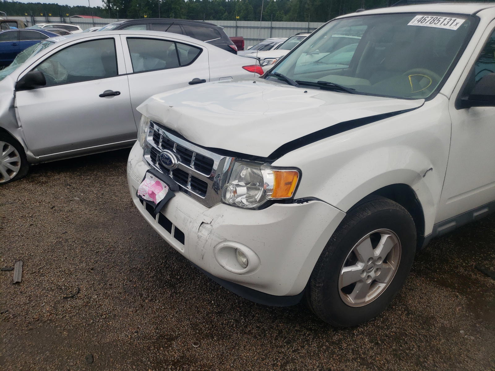 Photo 9 from auction – 2012 FORD ESCAPE XLT with VIN 1FMCU0D71CKB48882