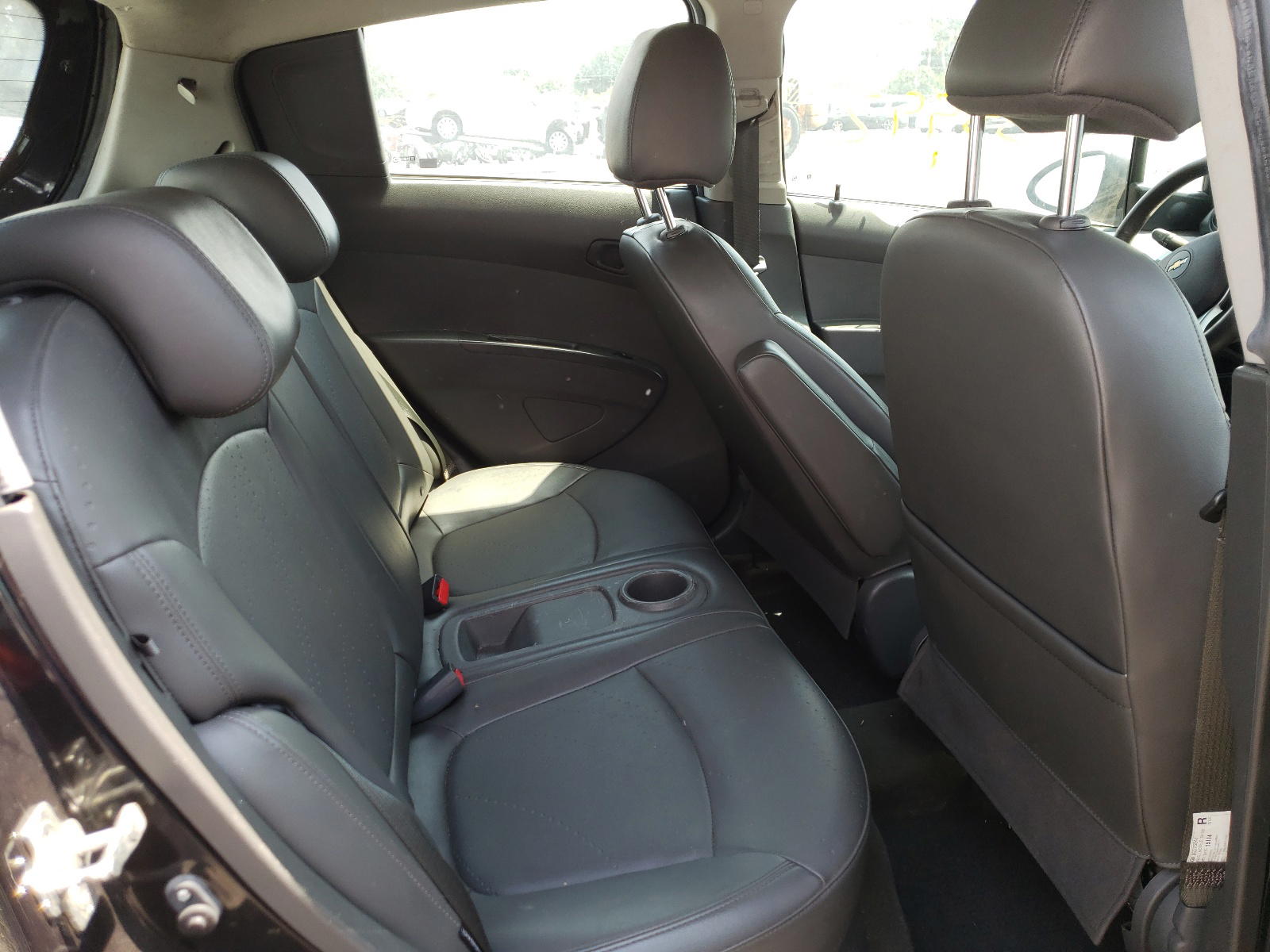 Photo 6 from auction – 2015 CHEVROLET SPARK EV 2 with VIN KL8CL6S09FC819030