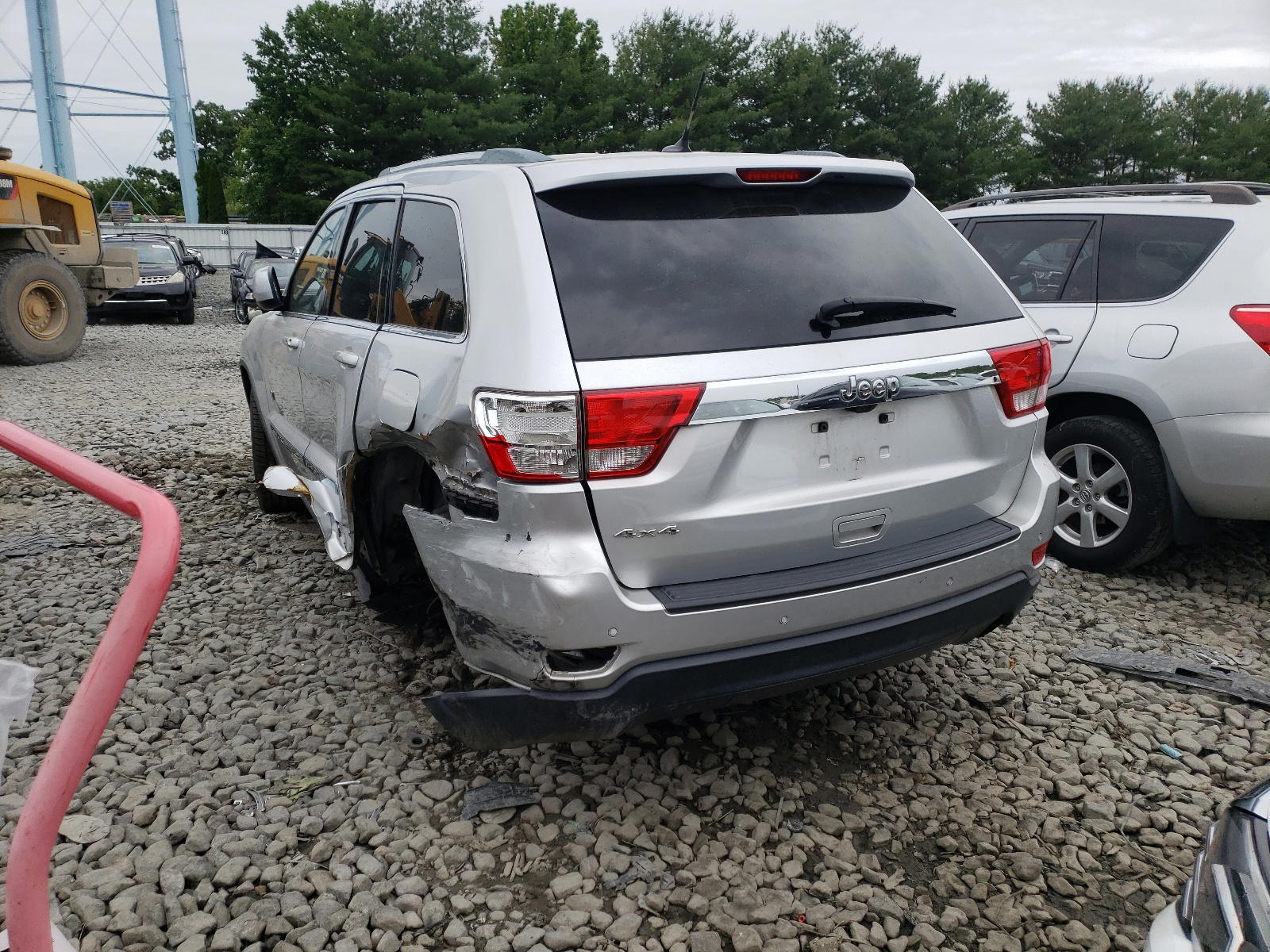 Photo 3 from auction – 2011 JEEP GRAND CHER with VIN 1J4RR4GG2BC678820