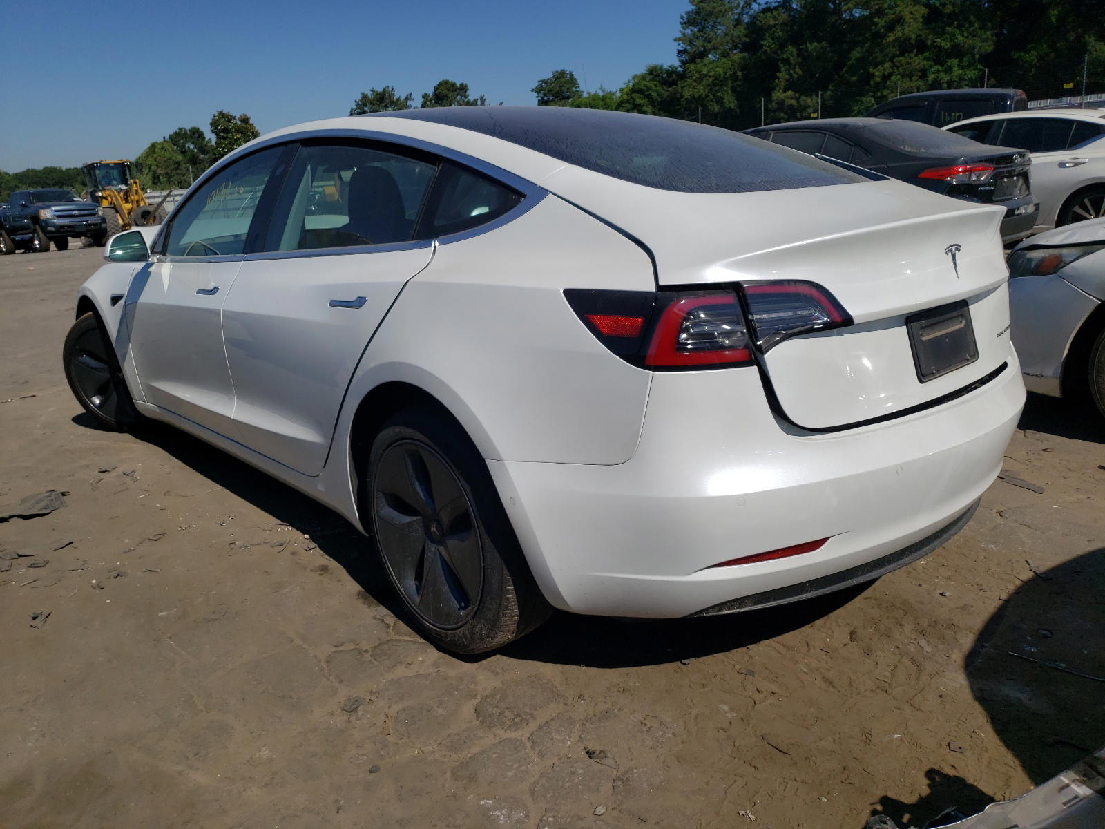 Photo 3 from auction – 2019 TESLA MODEL 3 with VIN 5YJ3E1EB0KF511534