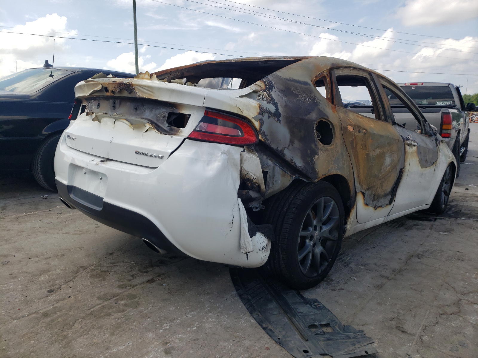 Photo 4 from auction – 2013 DODGE DART SXT with VIN 1C3CDFBAXDD337336