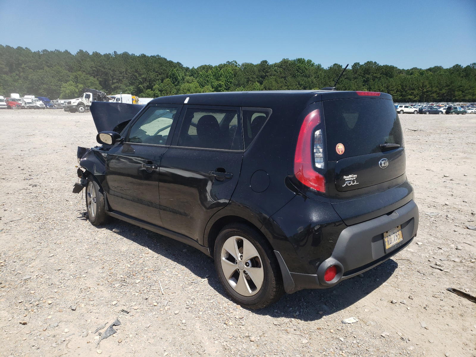 Photo 3 from auction – 2016 KIA SOUL with VIN KNDJN2A23G7244423