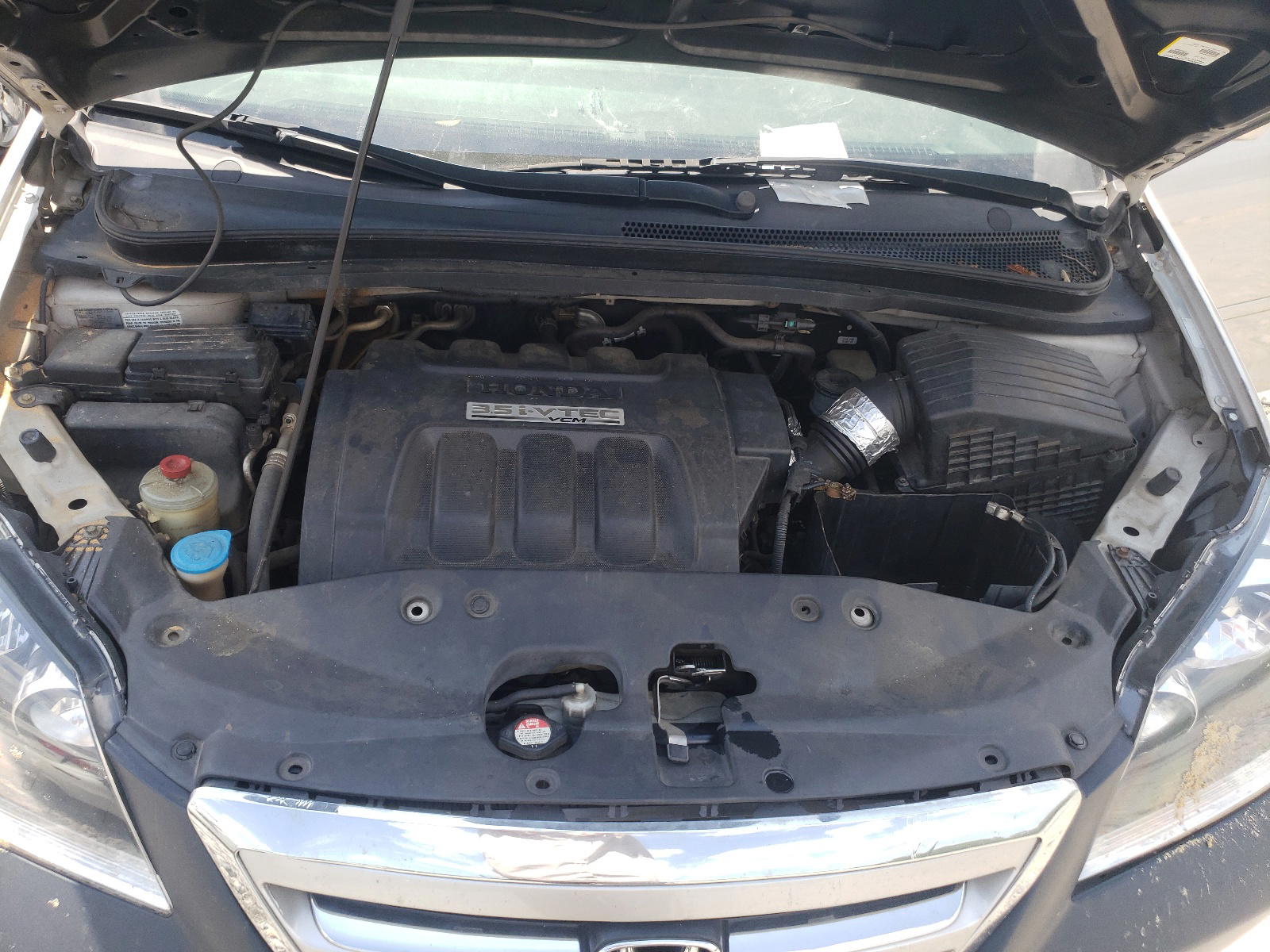 Photo 7 from auction – 2005 HONDA ODYSSEY EX with VIN 5FNRL38705B092138