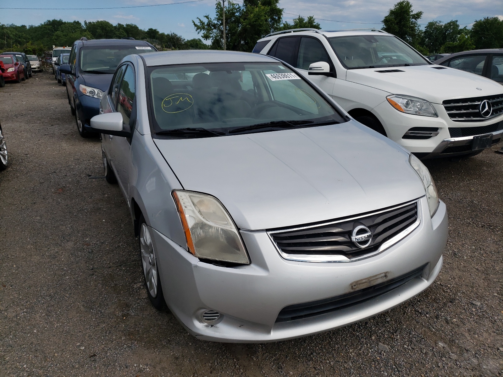 Zdjęcie 1 z aukcji – 2011 NISSAN SENTRA 2.0 z VIN 3N1AB6AP1BL645746