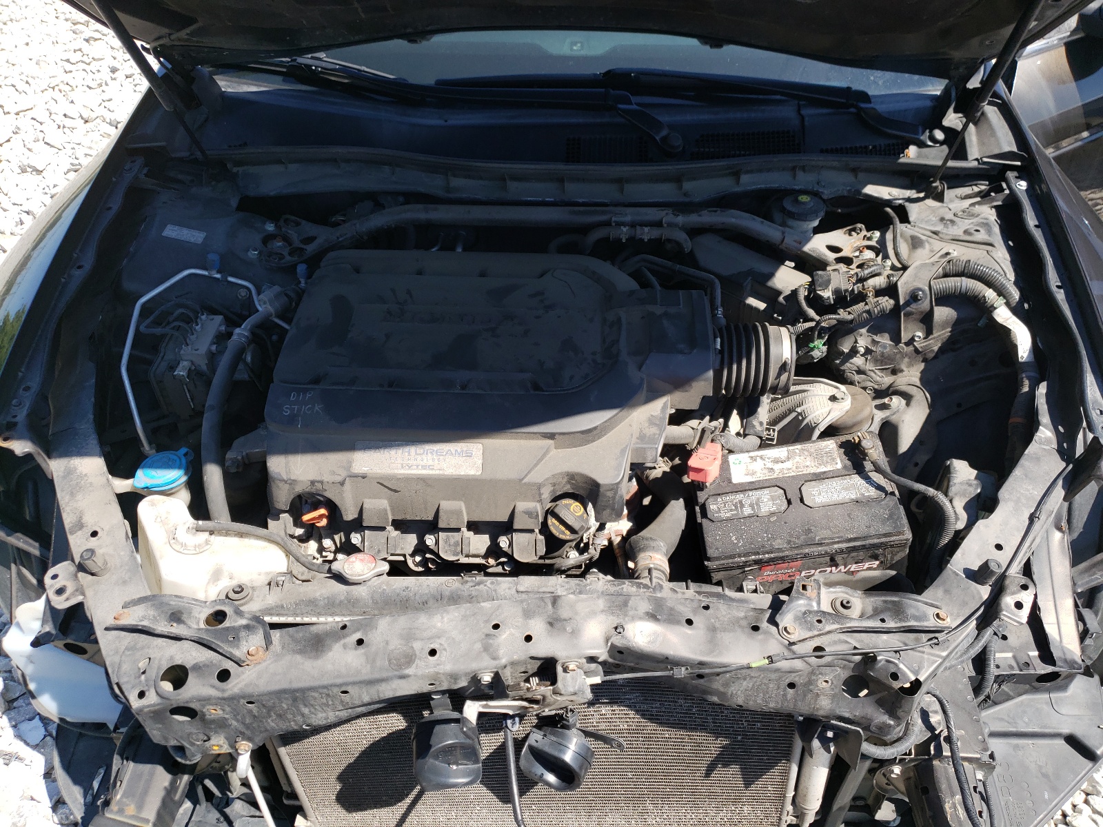 Photo 7 from auction – 2013 HONDA CROSSTOUR with VIN 5J6TF1H55DL001564