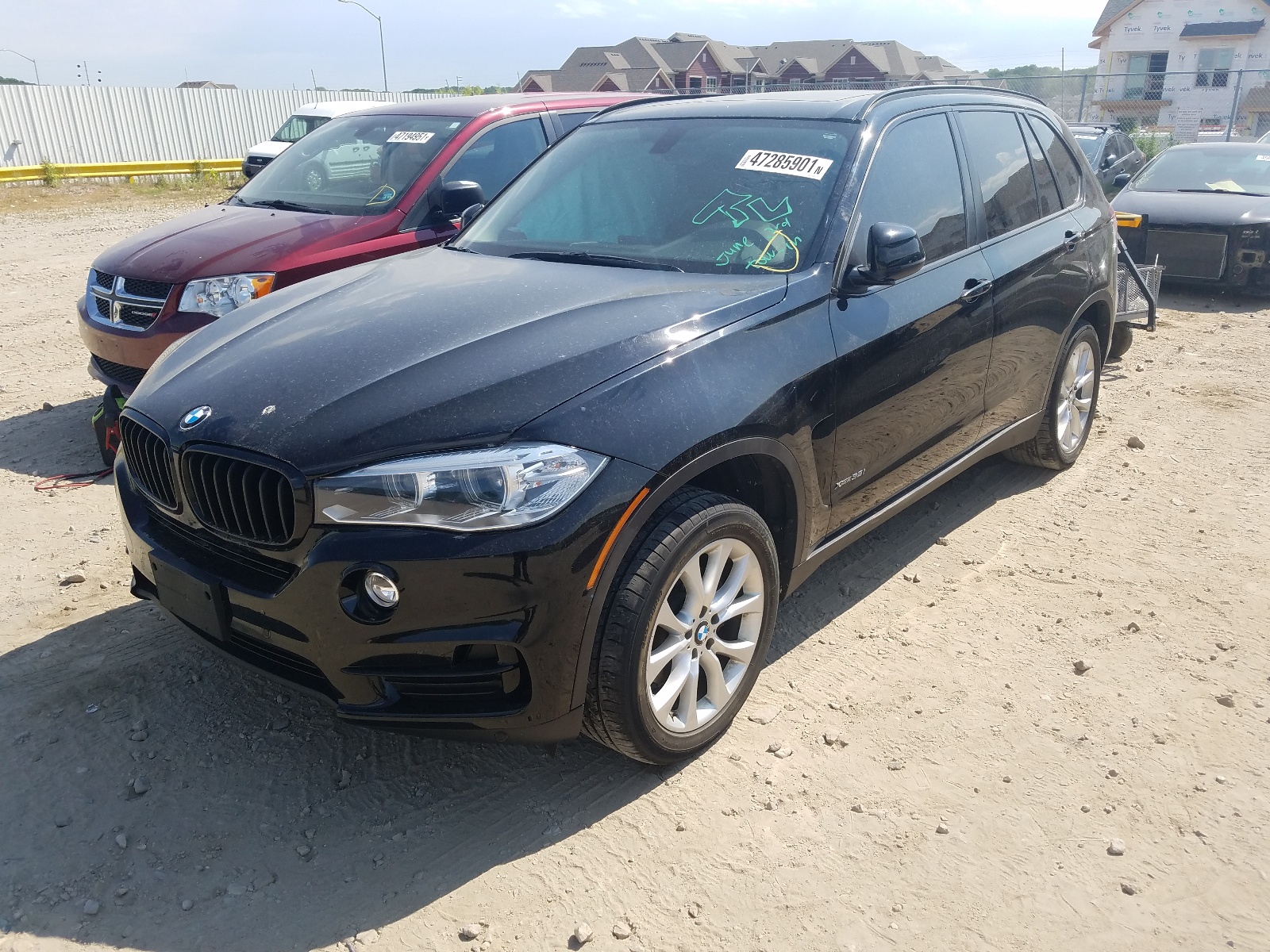 Photo 2 from auction – 2016 BMW X5 XDRIVE3 with VIN 5UXKR0C59G0P30505