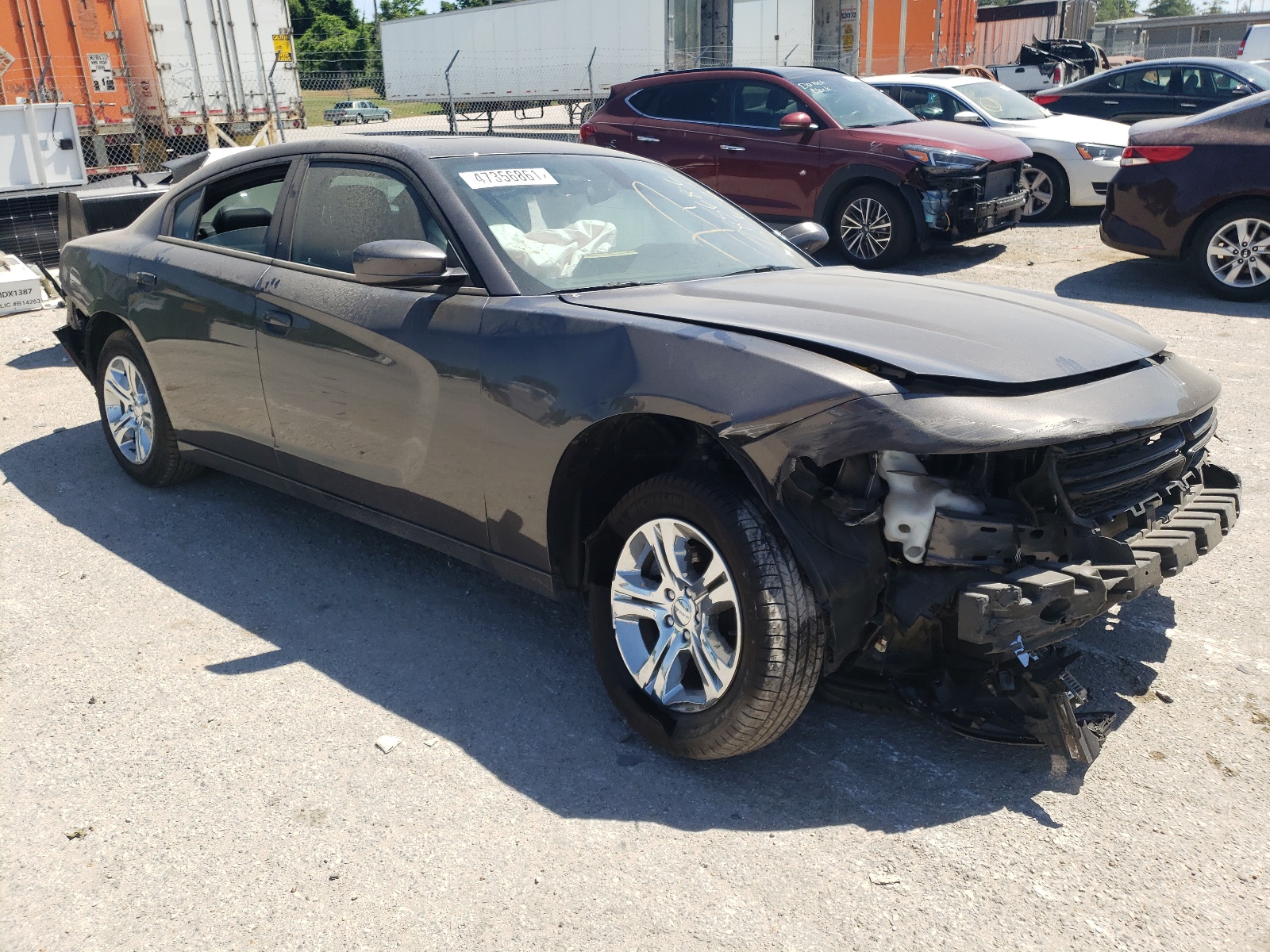Photo 1 from auction – 2020 DODGE CHARGER SX with VIN 2C3CDXBG5LH135502