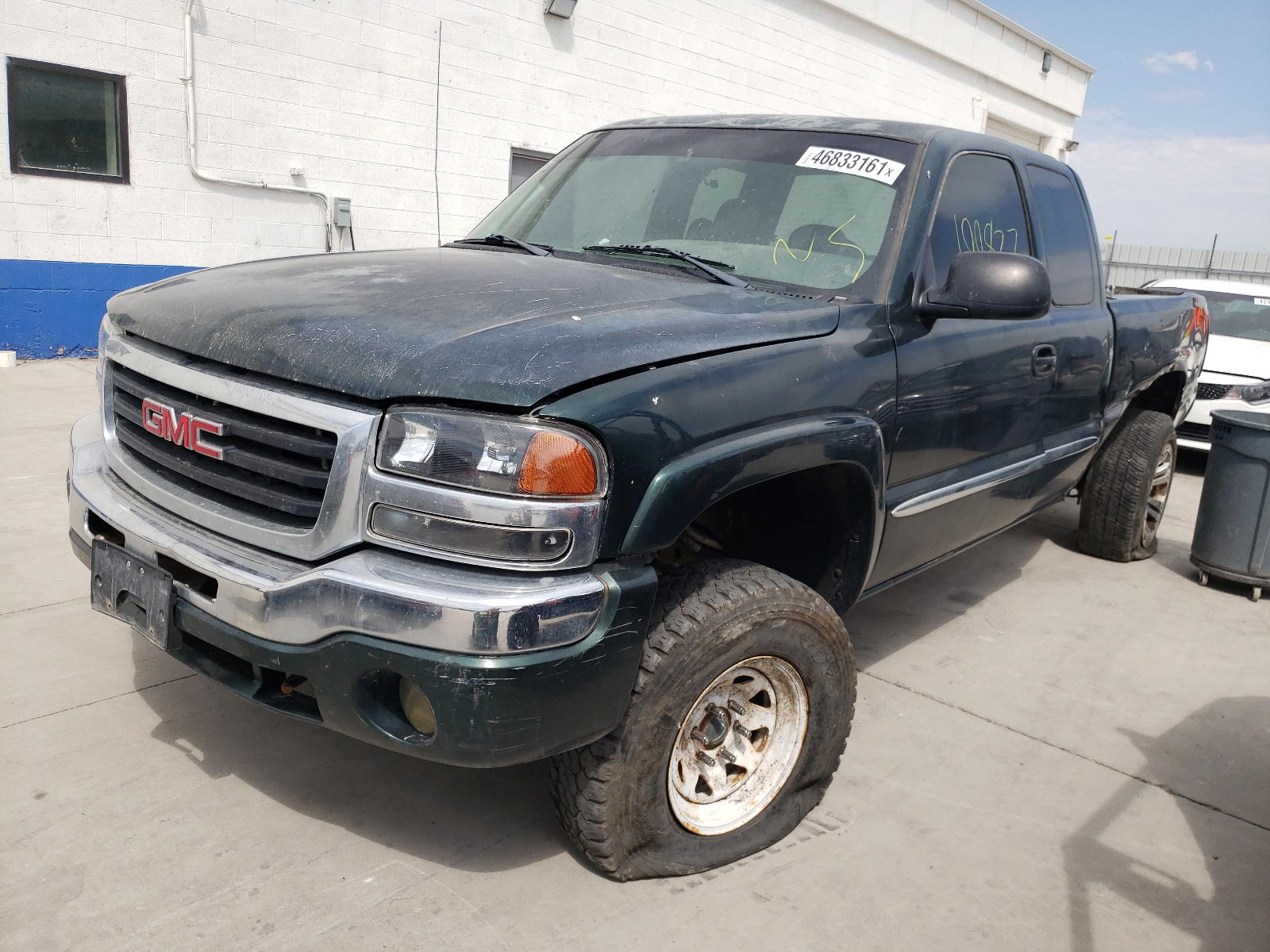 Photo 2 from auction – 2003 GMC SIERA with VIN 1GTEK19T73E379623
