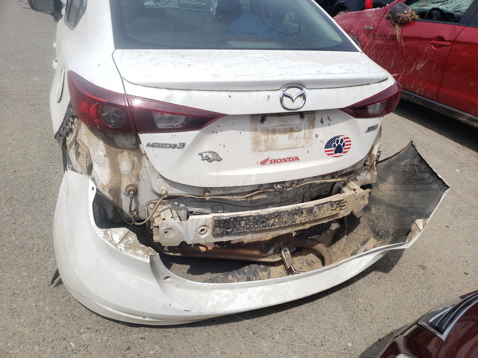 Photo 9 from auction – 2015 MAZDA 3 TOURING with VIN 3MZBM1V73FM227730