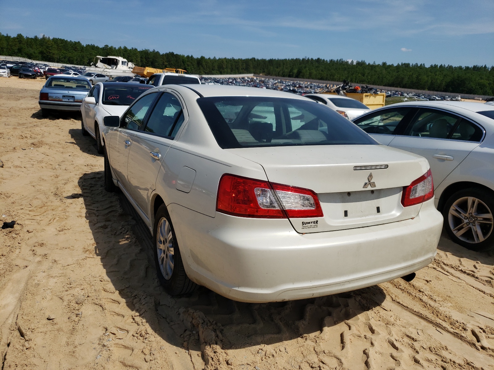 Photo 3 from auction – 2009 MITSUBISHI GALANT ES with VIN 4A3AB36F09E031211