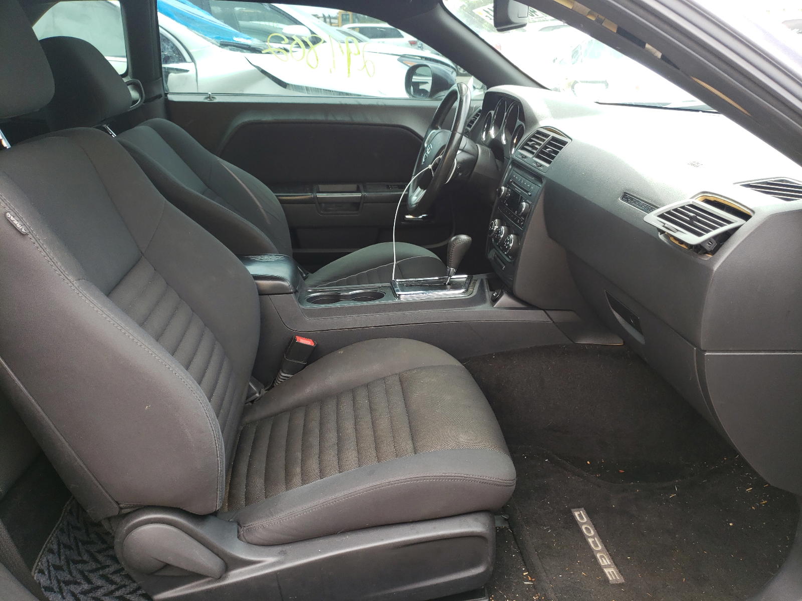 Photo 5 from auction – 2013 DODGE CHALLENGER with VIN 2C3CDYAG7DH728707