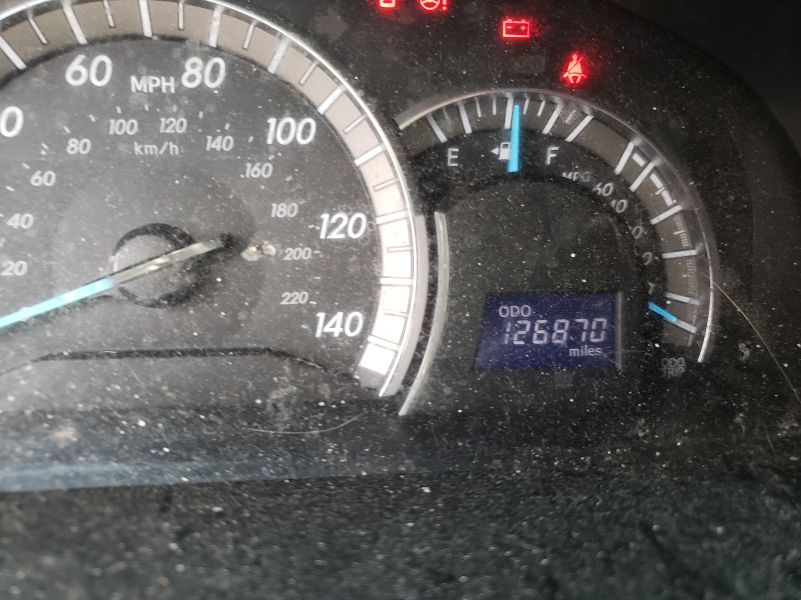 Photo 8 from auction – 2012 TOYOTA CAMRY BASE with VIN 4T1BF1FK1CU163805
