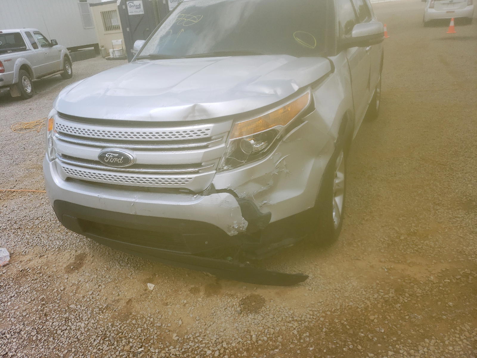 Photo 9 from auction – 2013 FORD EXPLORER L with VIN 1FM5K7F89DGB63583