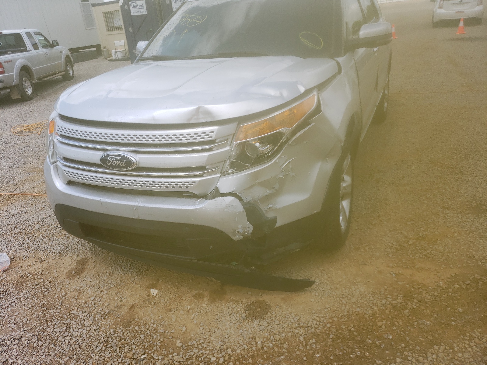 Foto 9 de la subasta – 2013 FORD EXPLORER L con VIN 1FM5K7F89DGB63583