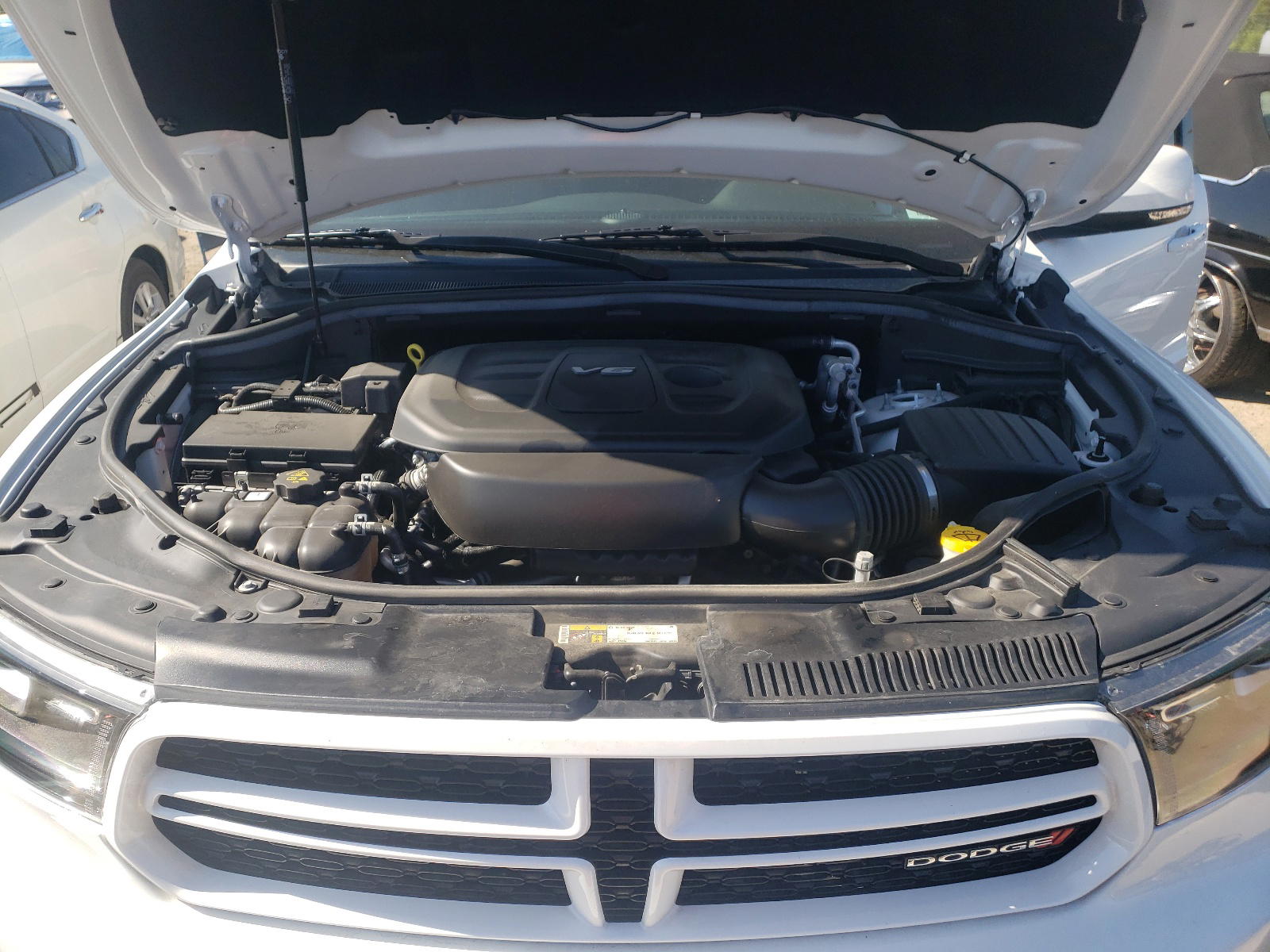 Photo 7 from auction – 2017 DODGE DURANGO GT with VIN 1C4RDJDG3HC945091