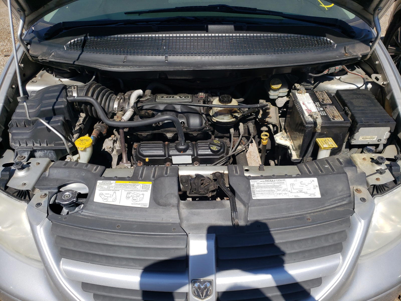 Photo 7 from auction – 2006 DODGE GRAND CARA with VIN 2D4GP44L96R680455