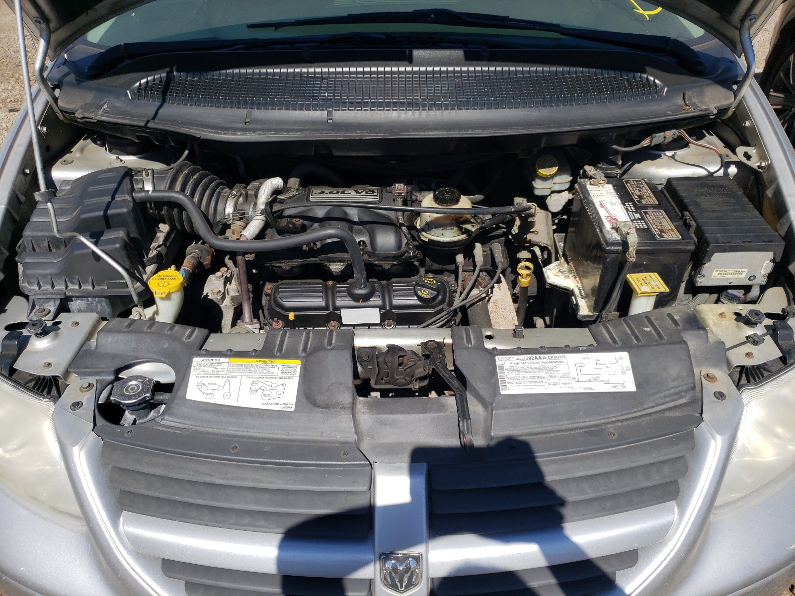 Zdjęcie 7 z aukcji – 2006 DODGE GRAND CARA z VIN 2D4GP44L96R680455