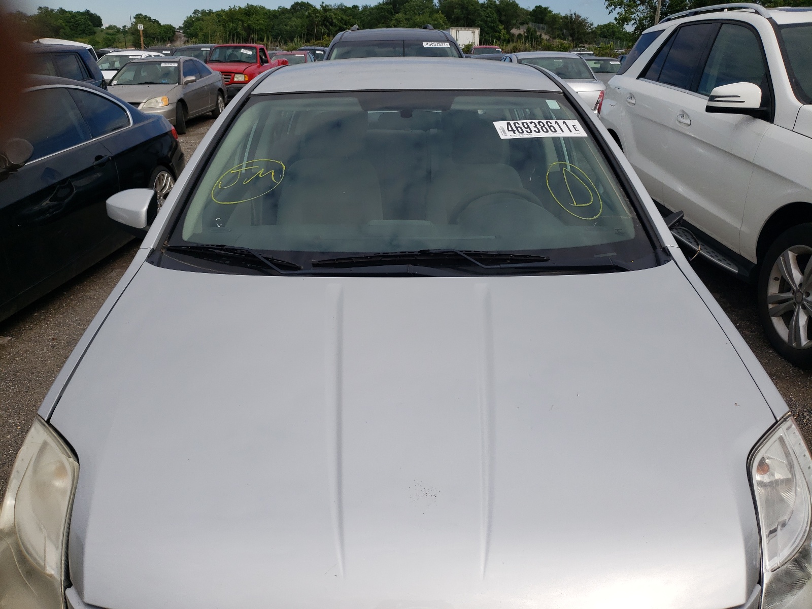 Zdjęcie 9 z aukcji – 2011 NISSAN SENTRA 2.0 z VIN 3N1AB6AP1BL645746
