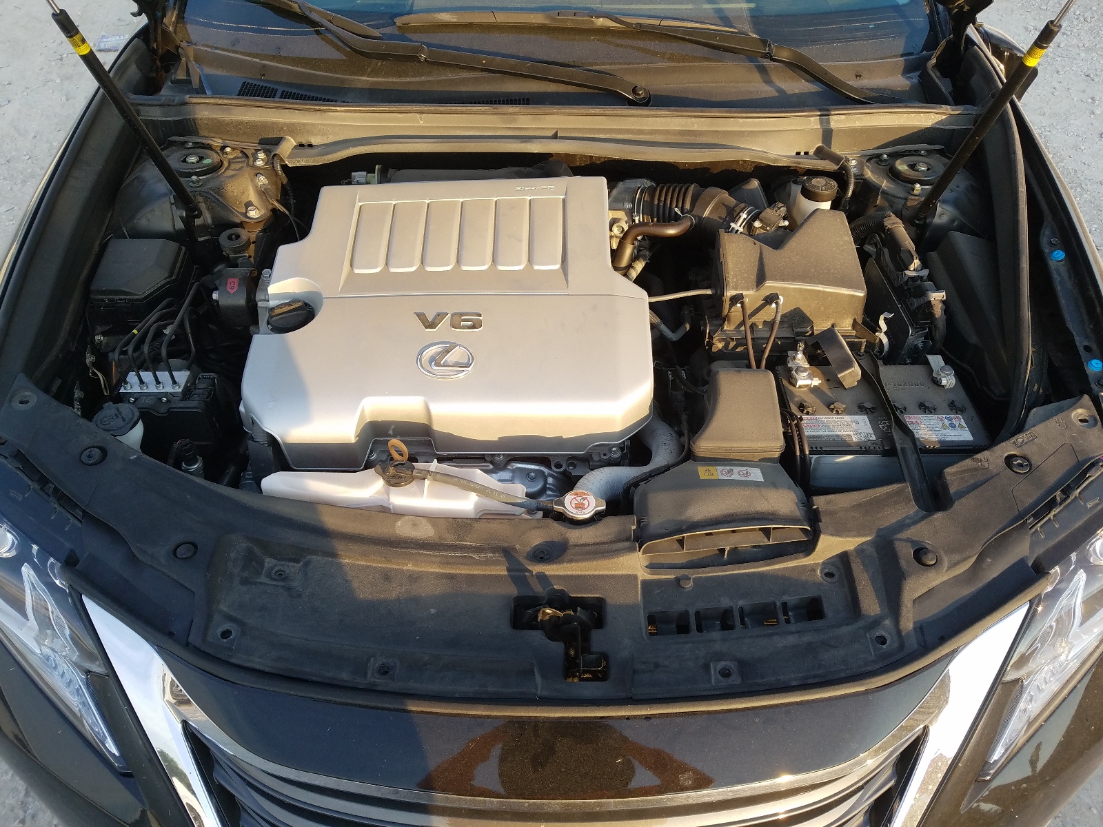 Photo 7 from auction – 2017 LEXUS ES 350 with VIN 58ABK1GG2HU069471