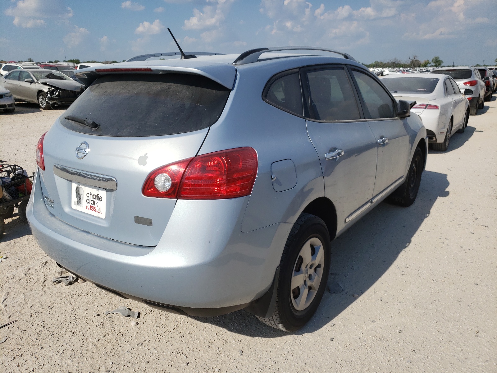 Photo 4 from auction – 2014 NISSAN ROGUE SELE with VIN JN8AS5MT3EW103230