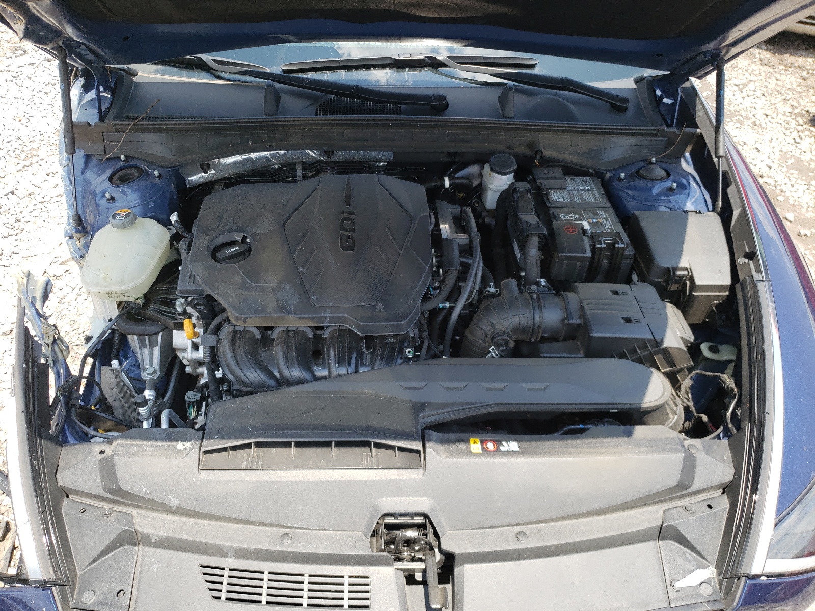 Photo 7 from auction – 2020 HYUNDAI SONATA SE with VIN 5NPEG4JA7LH040602