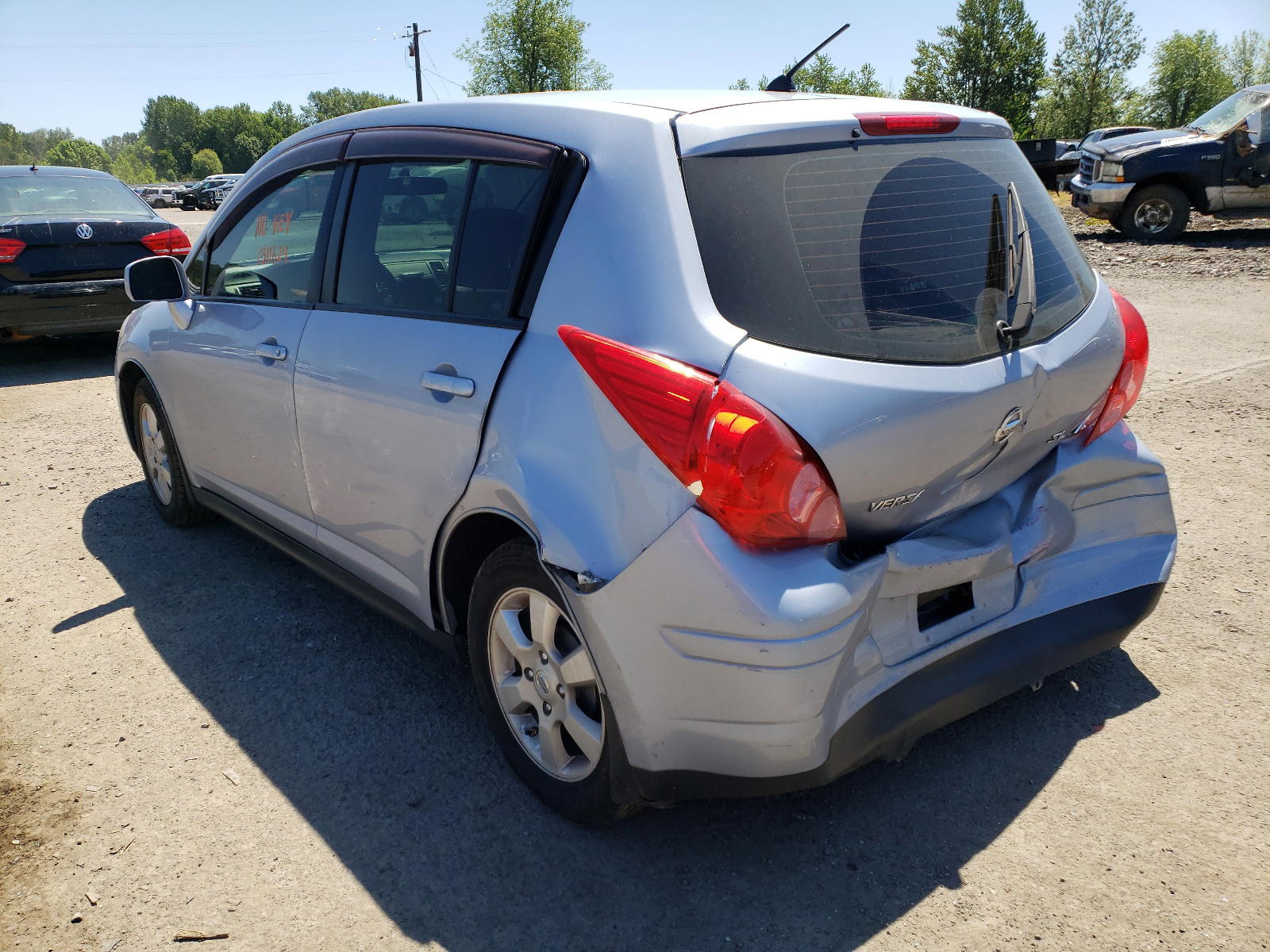 Photo 3 from auction – 2009 NISSAN VERSA with VIN 3N1BC13E49L386910
