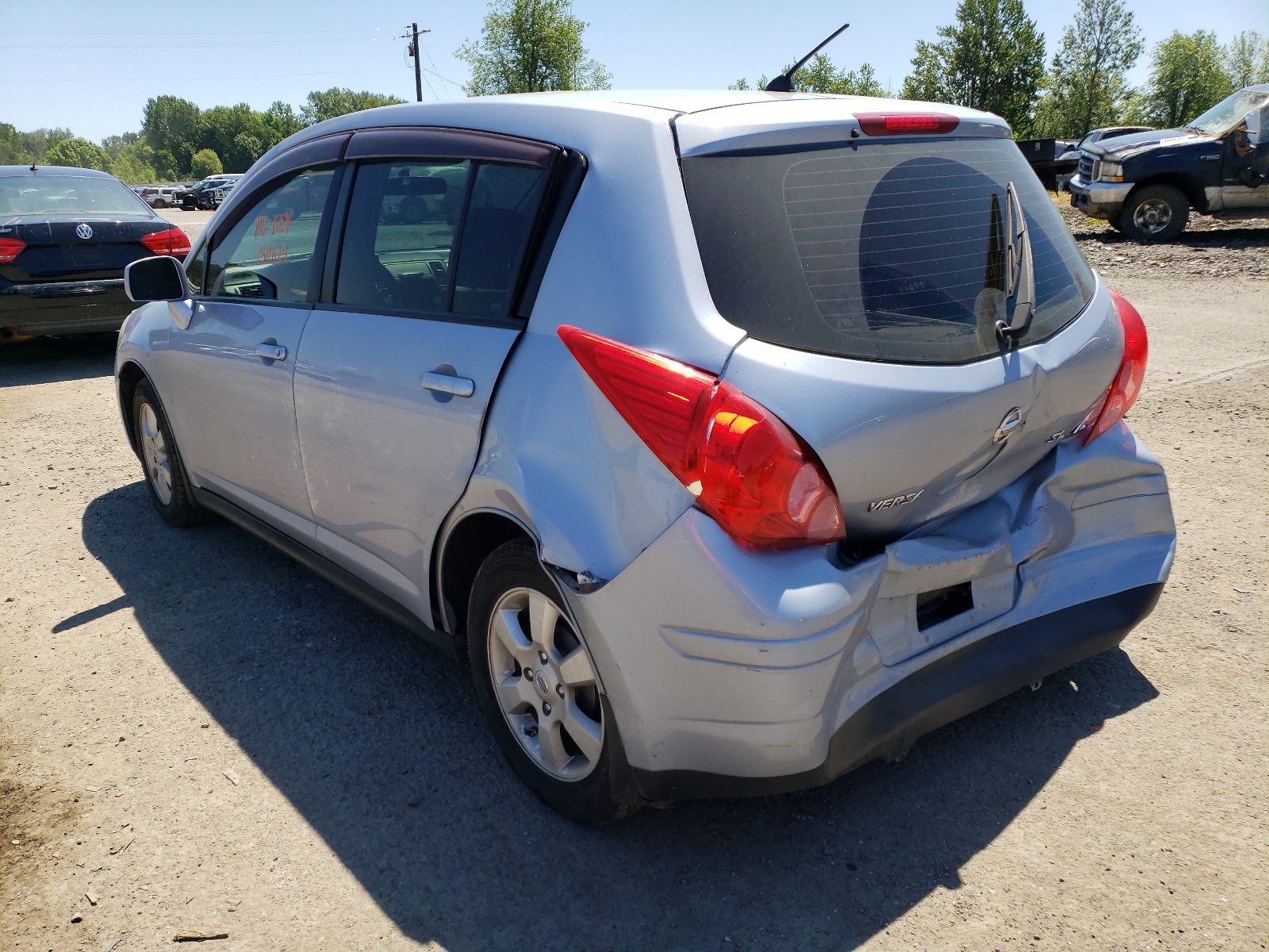 Foto 3 de la subasta – 2009 NISSAN VERSA con VIN 3N1BC13E49L386910