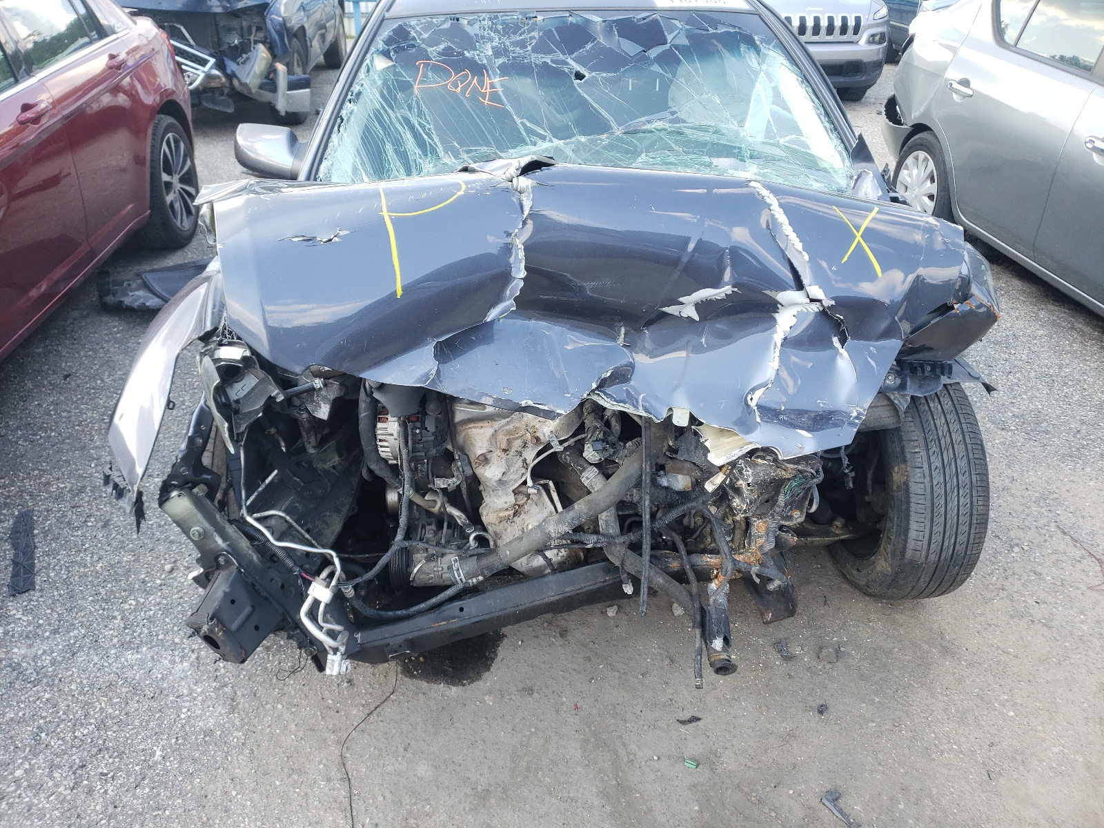 Photo 9 from auction – 2008 NISSAN ALTIMA 2.5 with VIN 1N4AL21E08N493183