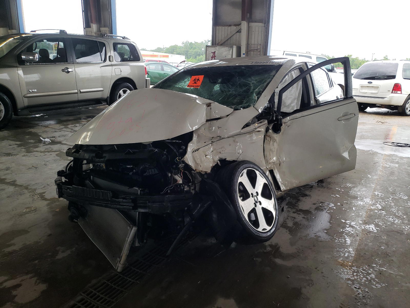 Photo 2 from auction – 2015 KIA RIO EX with VIN KNADN4A36F6453478