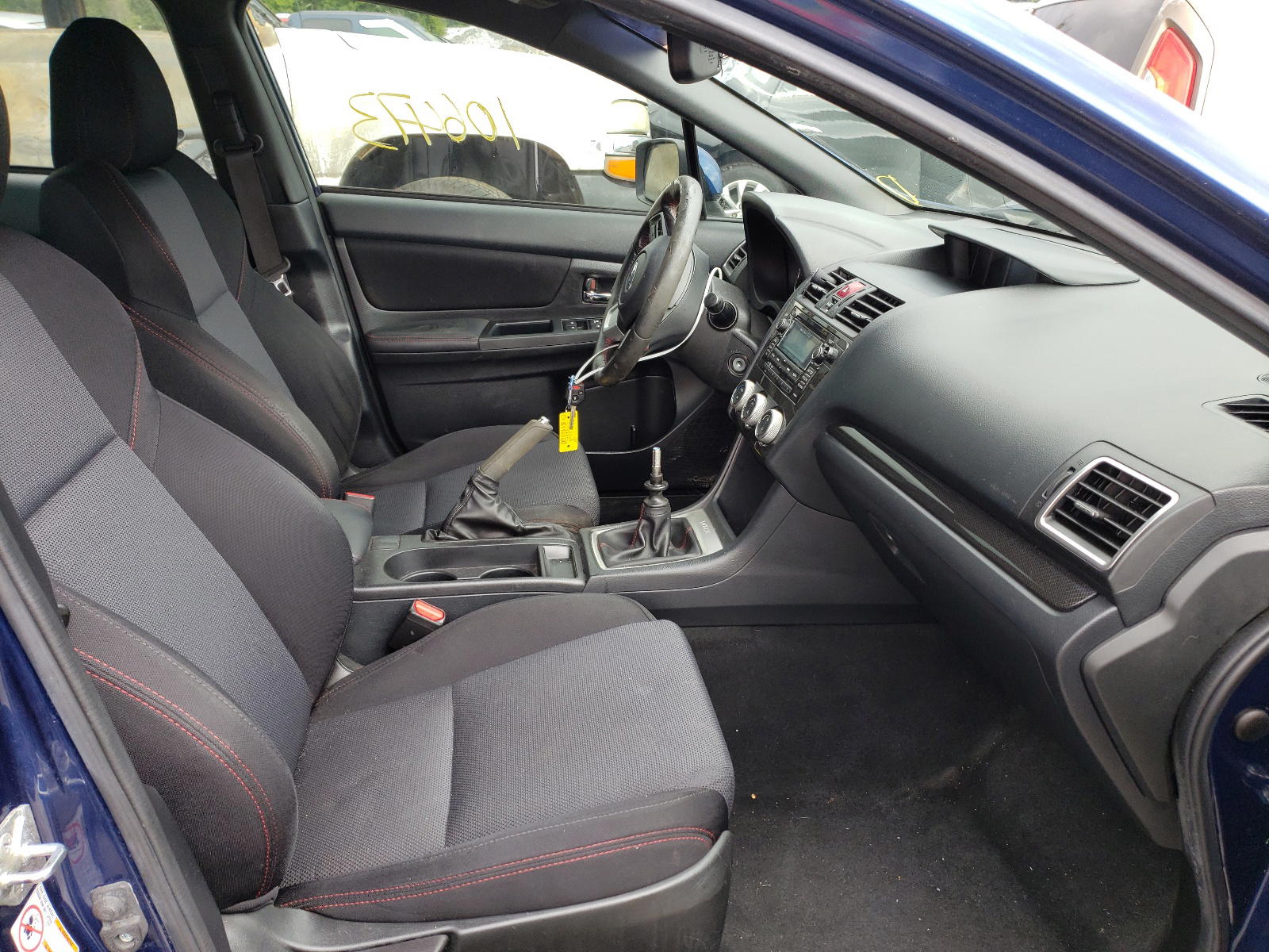Photo 5 from auction – 2015 SUBARU WRX with VIN JF1VA1A63F9826119