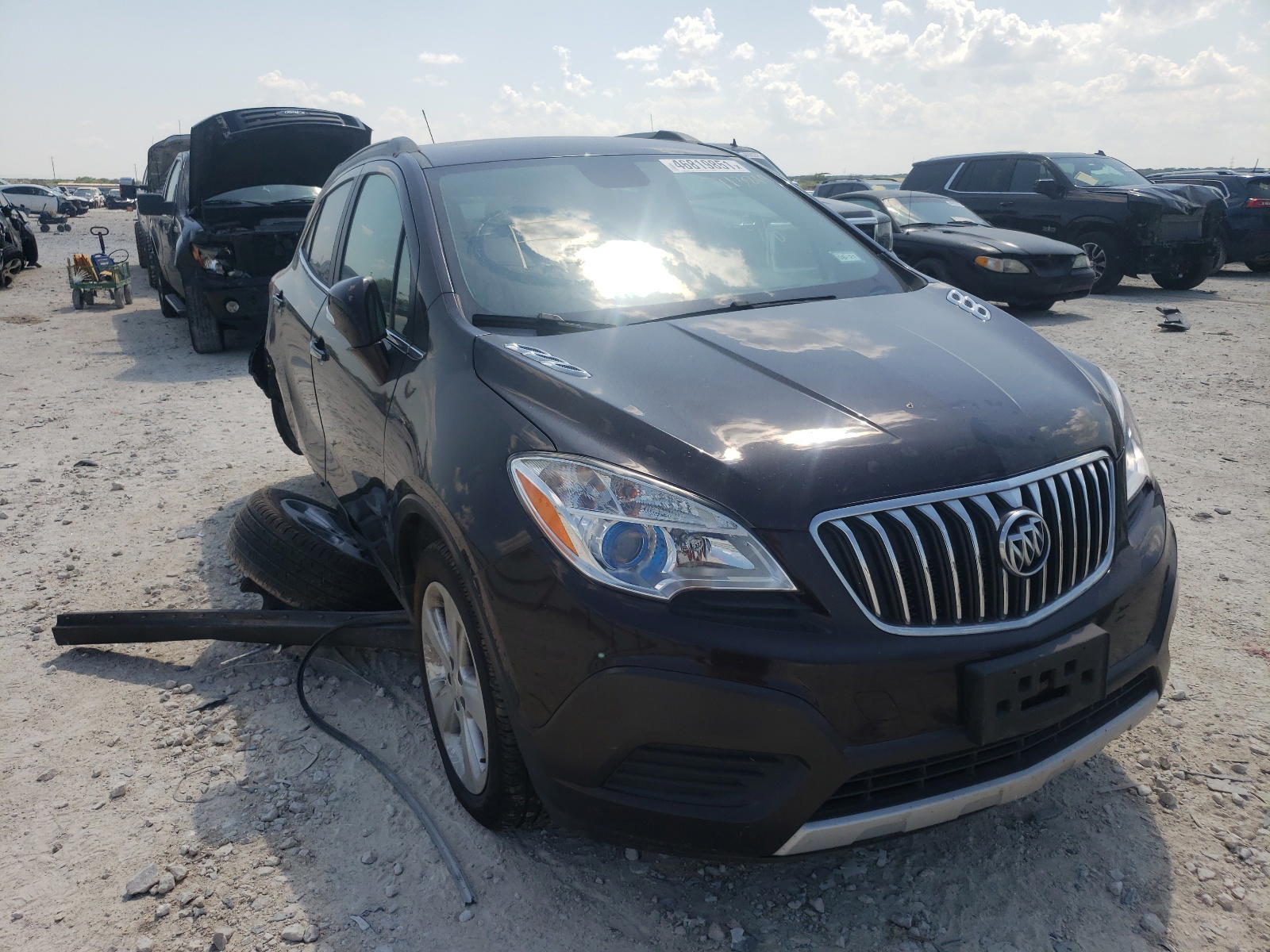 BUICK ENCORE 2016 with VIN KL4CJASB1GB713819 - Photo from auction