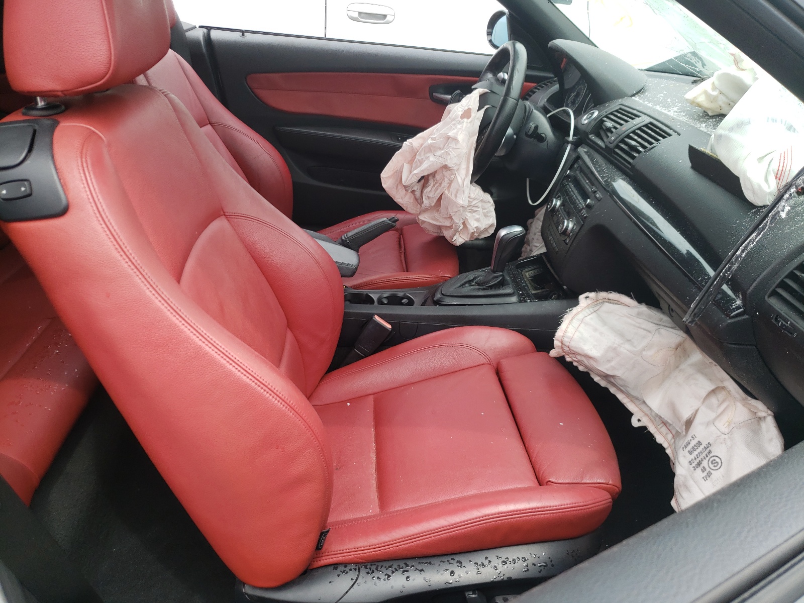 Photo 5 from auction – 2008 BMW 135 I with VIN WBAUN93598VF55333