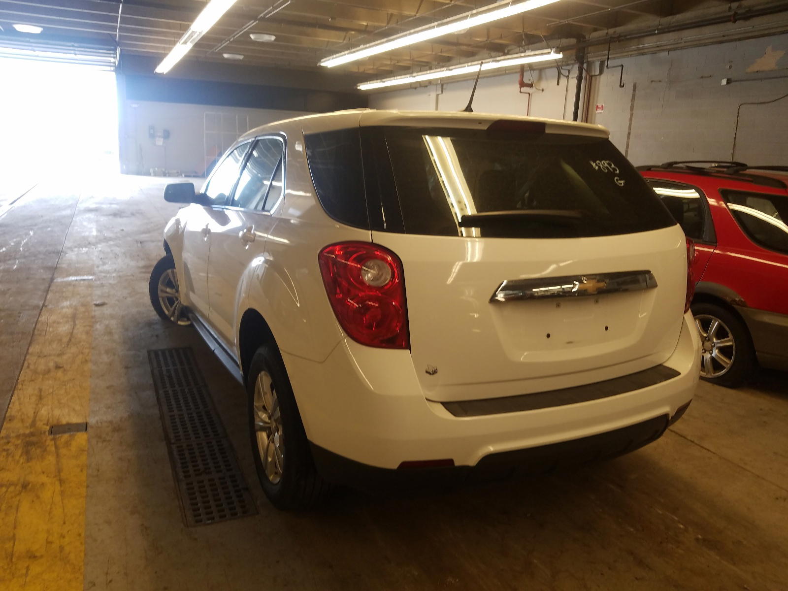 Photo 3 from auction – 2014 CHEVROLET EQUINOX LS with VIN 2GNALAEK2E6315285