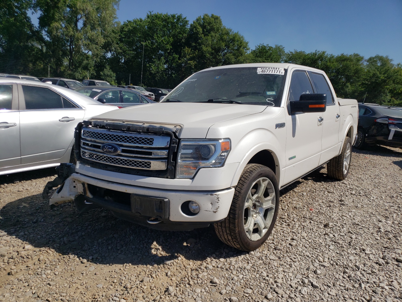 Photo 2 from auction – 2013 FORD F150 SUPER with VIN 1FTFW1ET9DFB90210