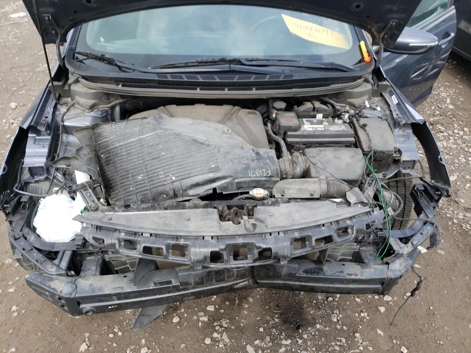 Photo 7 from auction – 2015 KIA FORTE LX with VIN KNAFX4A67F5308422