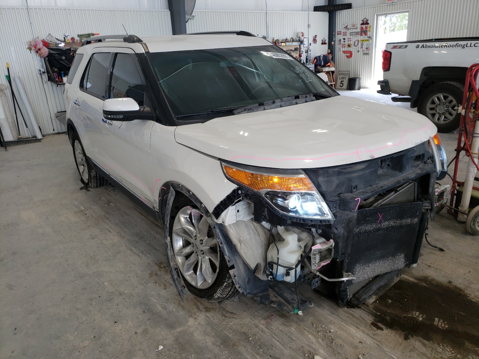 FORD EXPLORER L 2013 con VIN 1FM5K8F80DGB62764 - Foto de la subasta