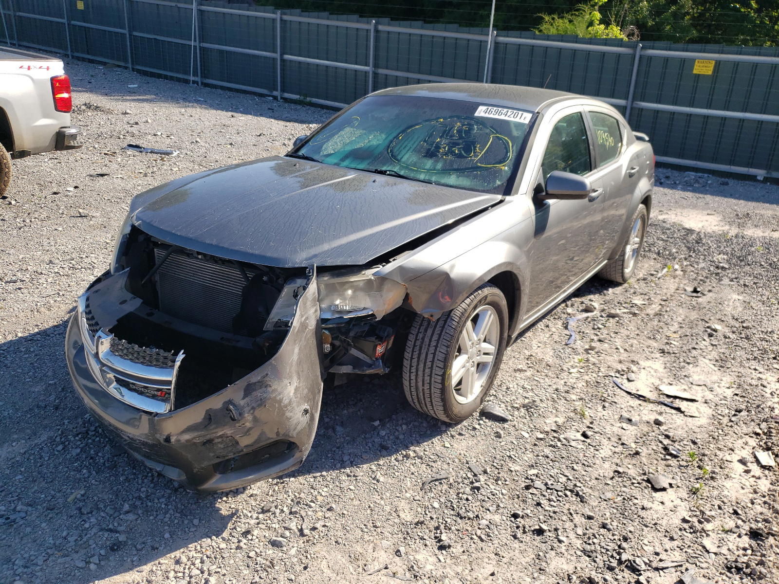Photo 2 from auction – 2012 DODGE AVENGER SX with VIN 1C3CDZCB3CN219503