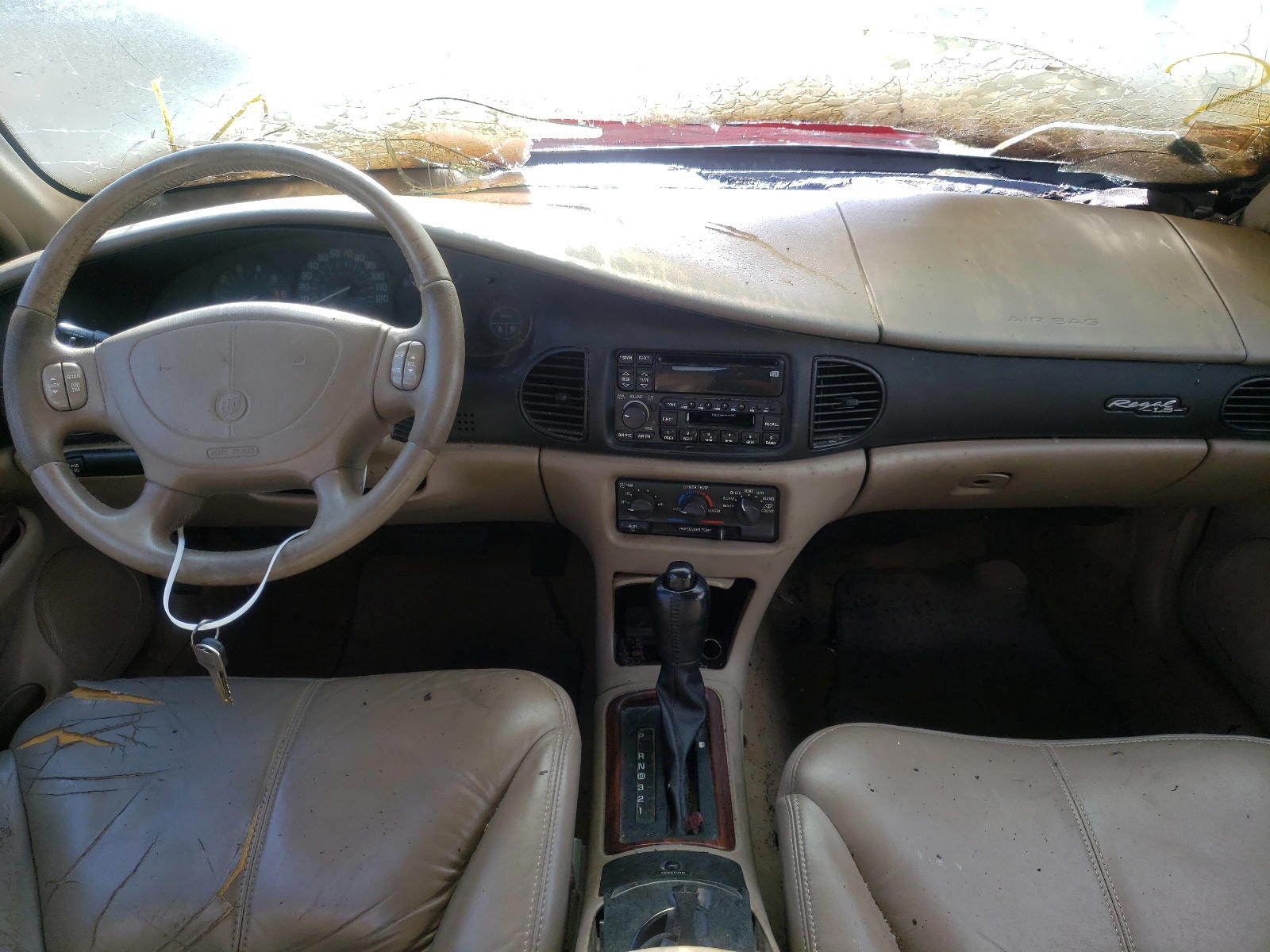 Photo 9 from auction – 1998 BUICK REGAL LS with VIN 2G4WB52K7W1613550