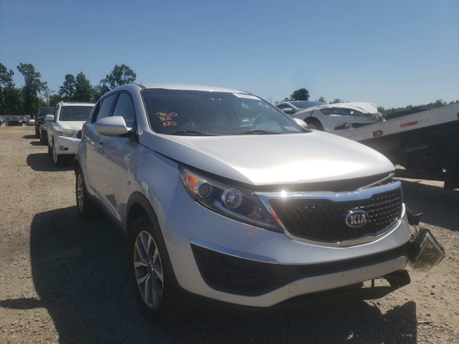 Photo 1 from auction – 2016 KIA SPORTAGE with VIN KNDPBCAC1G7822441
