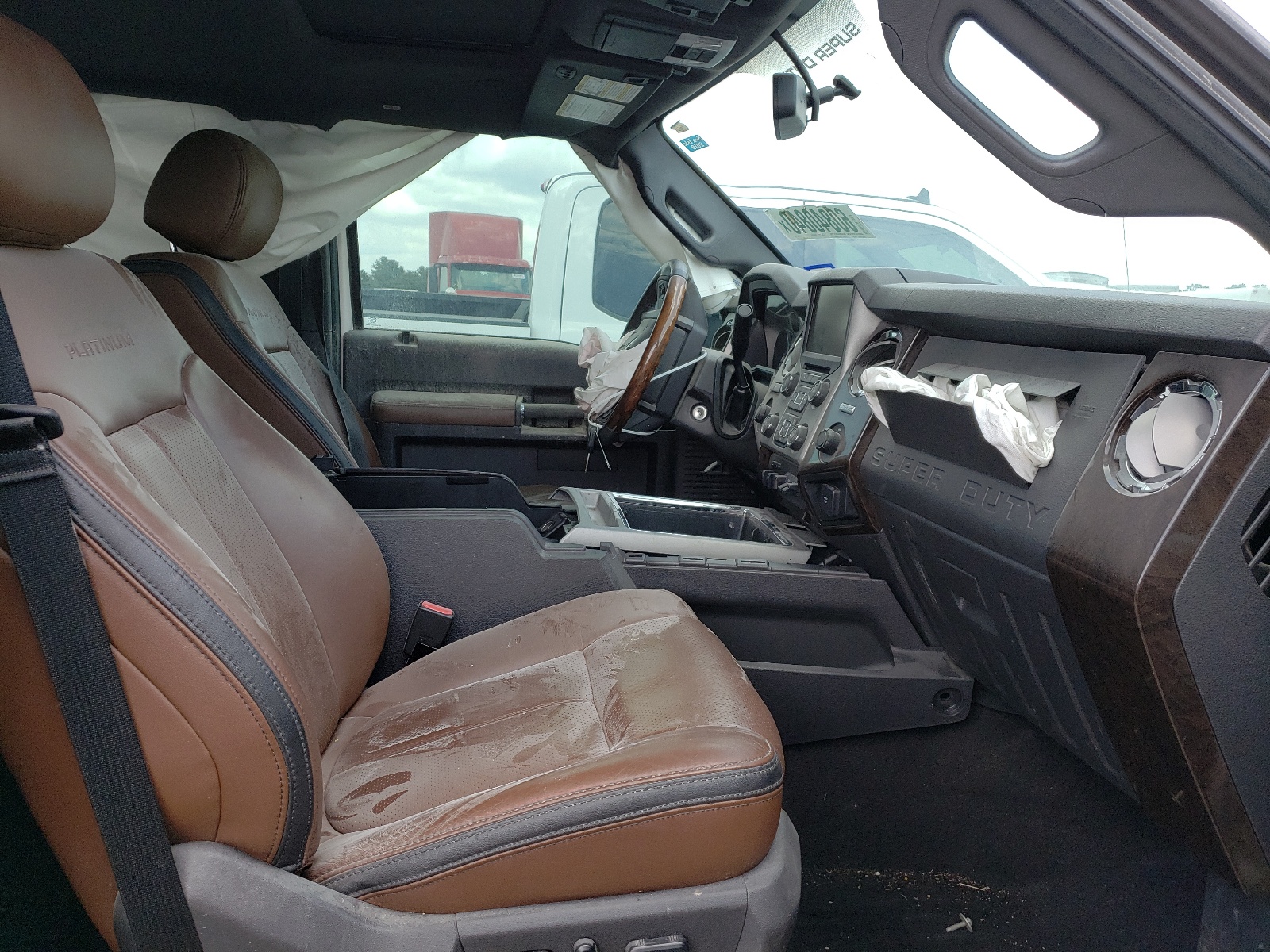 Photo 15 from auction – 2016 FORD F250 SUPER with VIN 1FT7W2BT1GEB30396