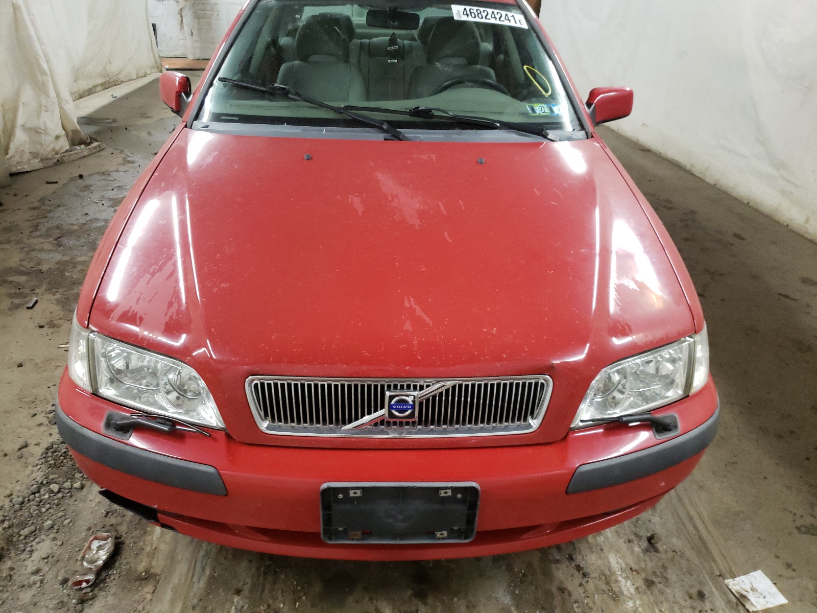 Photo 7 from auction – 2002 VOLVO S40 1.9T with VIN YV1VS29542F831893