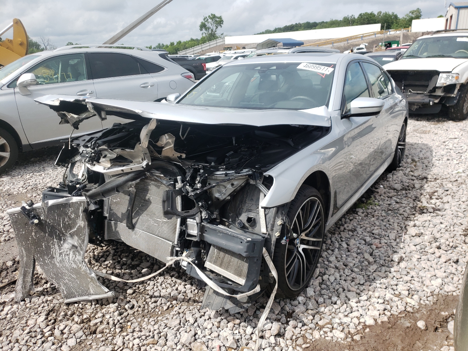Photo 2 from auction – 2018 BMW 750 I with VIN WBA7F0C5XJGM23100