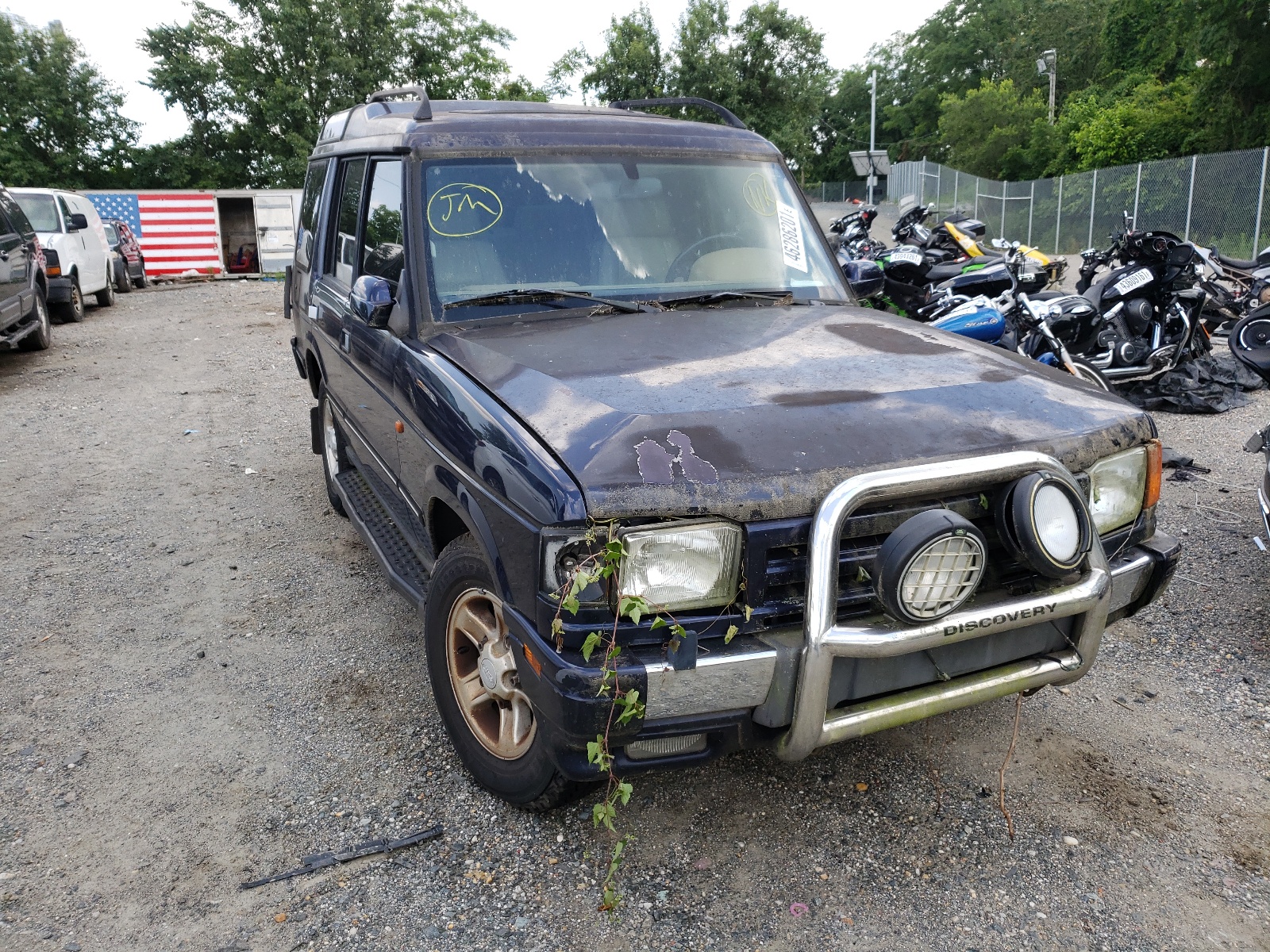 Photo 1 from auction – 1998 LAND ROVER DISCOVERY with VIN SALJY1242WA772482