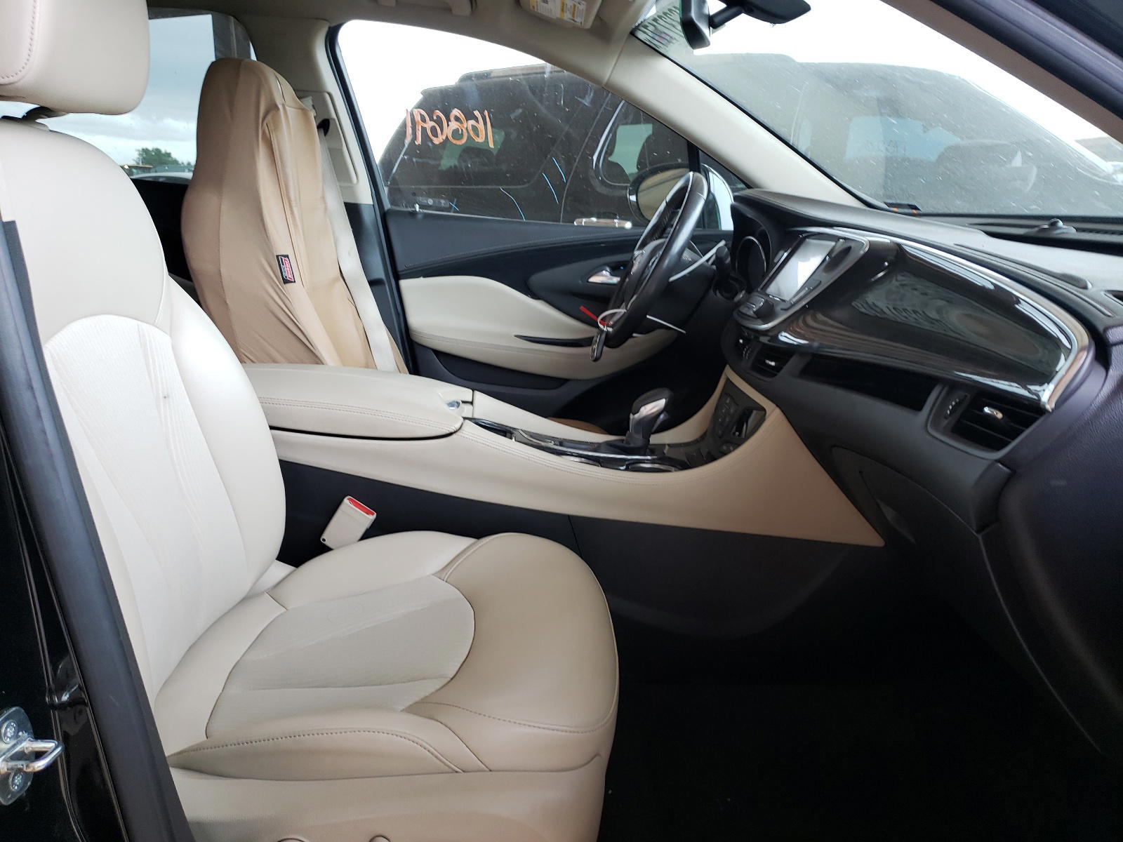 Photo 5 from auction – 2017 BUICK ENVISION P with VIN LRBFXASA3HD148034