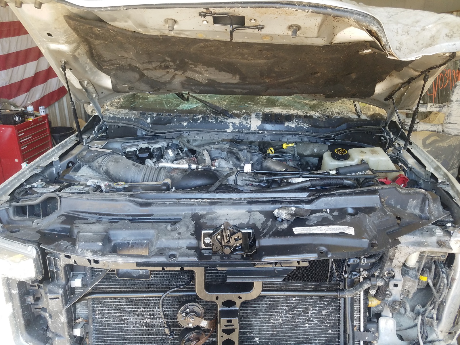 Photo 7 from auction – 2017 FORD F250 SUPER with VIN 1FT7W2BT1HEC02909