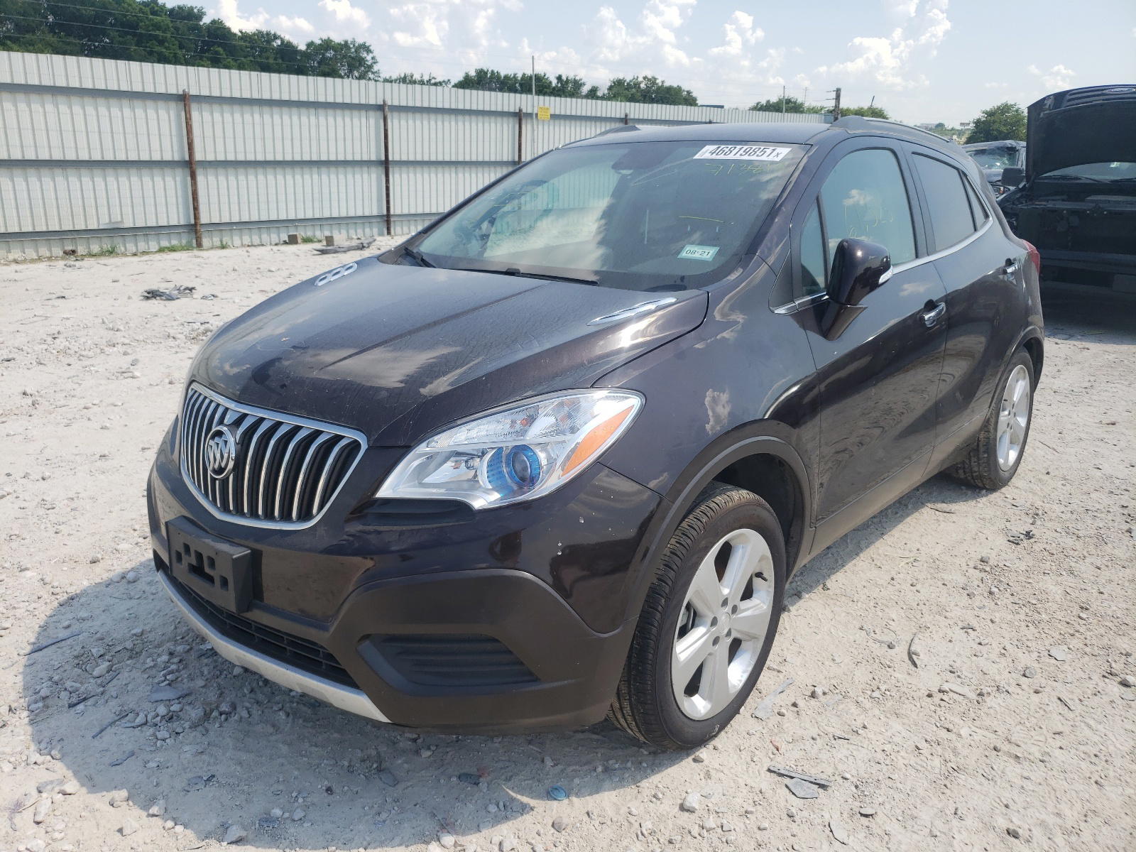 Photo 2 from auction – 2016 BUICK ENCORE with VIN KL4CJASB1GB713819